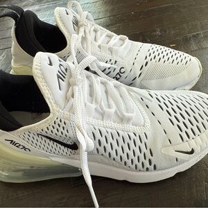 Nike Air Max 270 White Sneakers